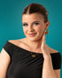 Amira Hoop Earrings